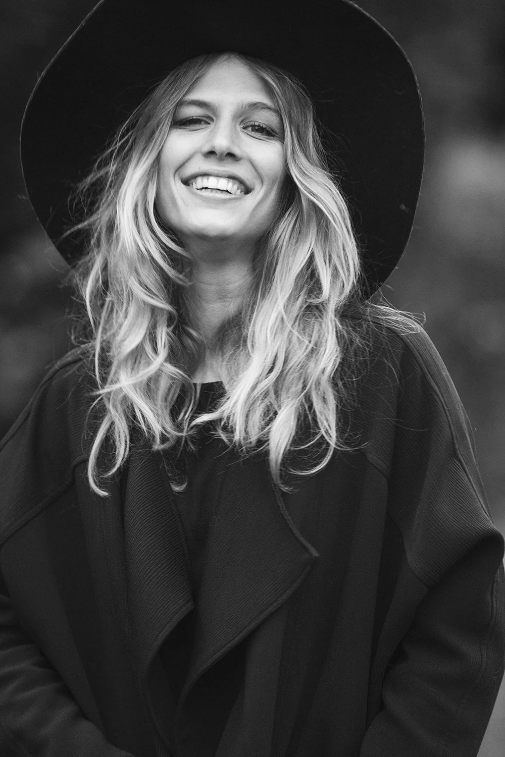 Belgian Painter Charlotte de Cock for Elle Belgium