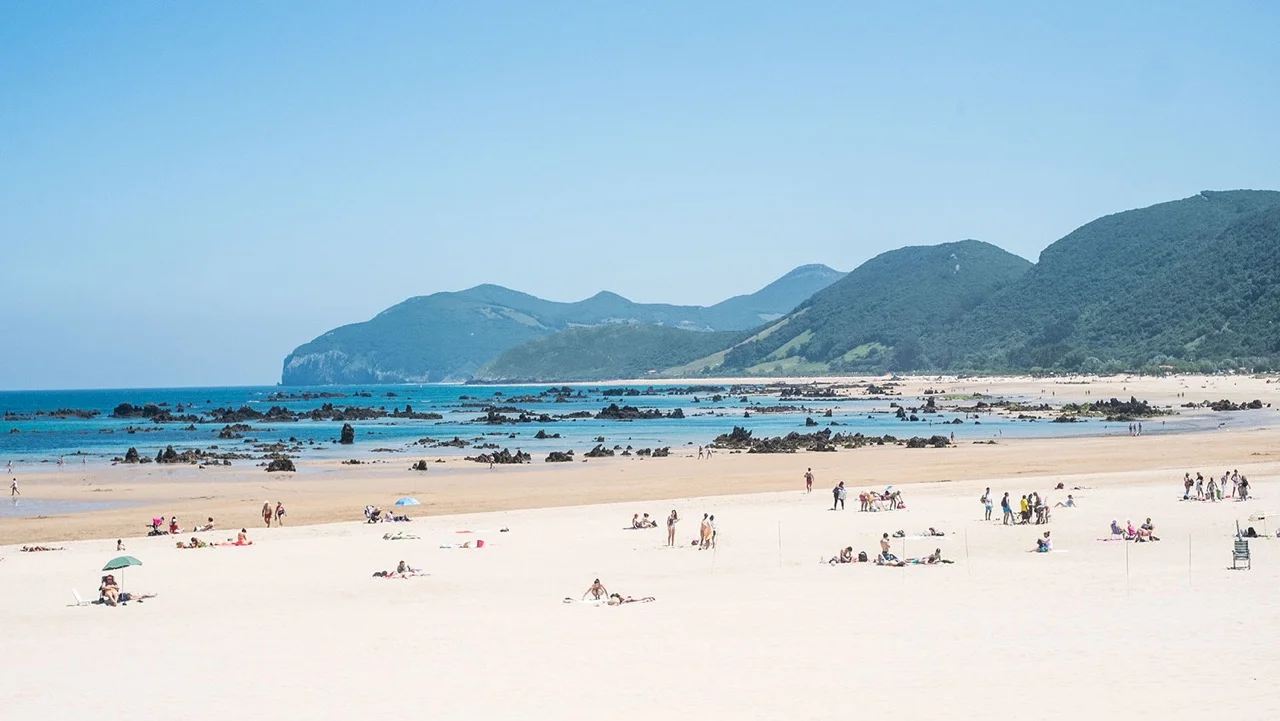 Playa de Ris, Cantabria Spain