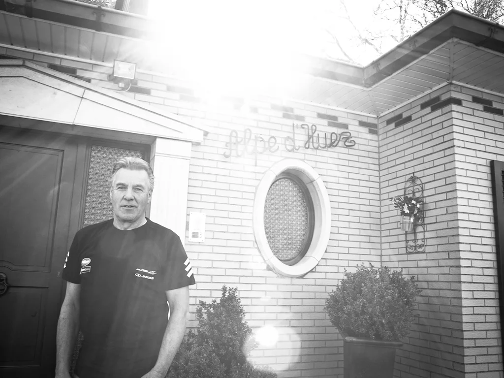 Lucien Van Impe last Belgian TDF winner at his place