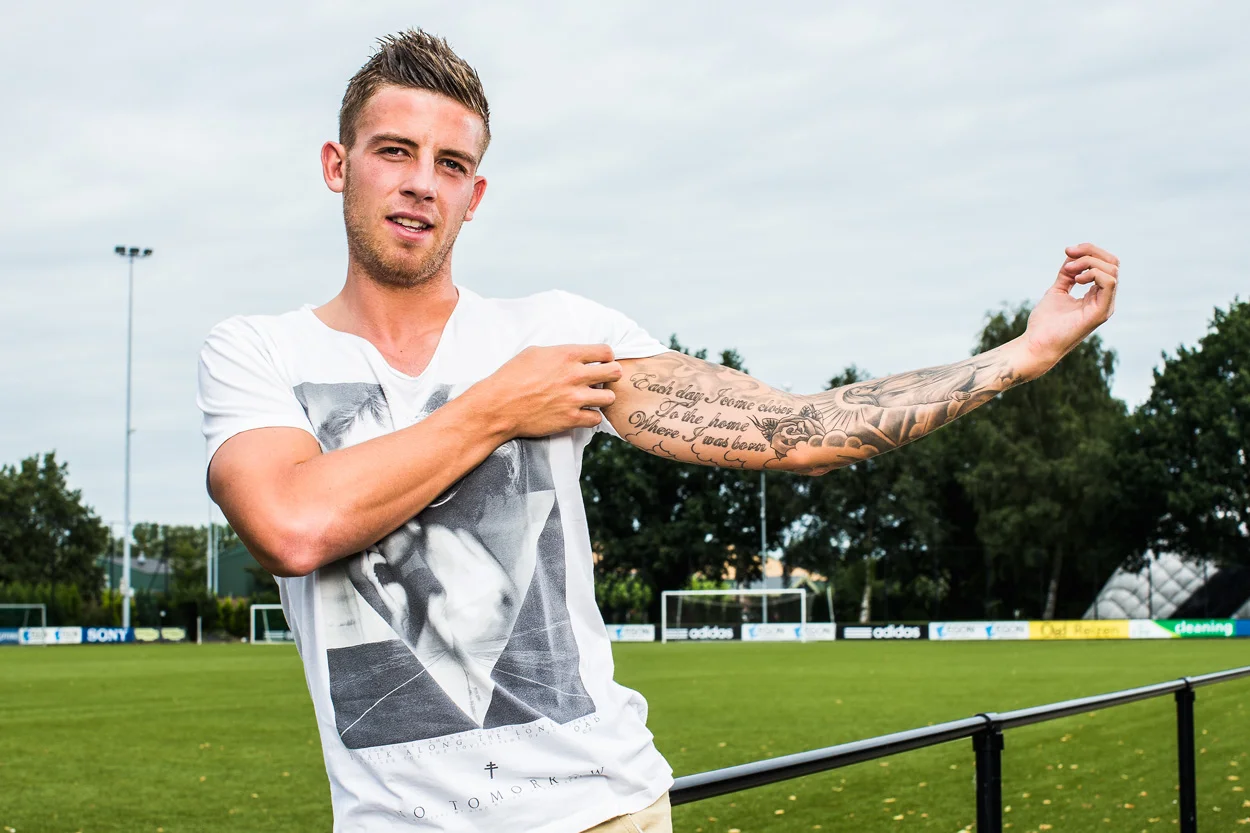 Soccer player and Red Devil Toby Alderweireld