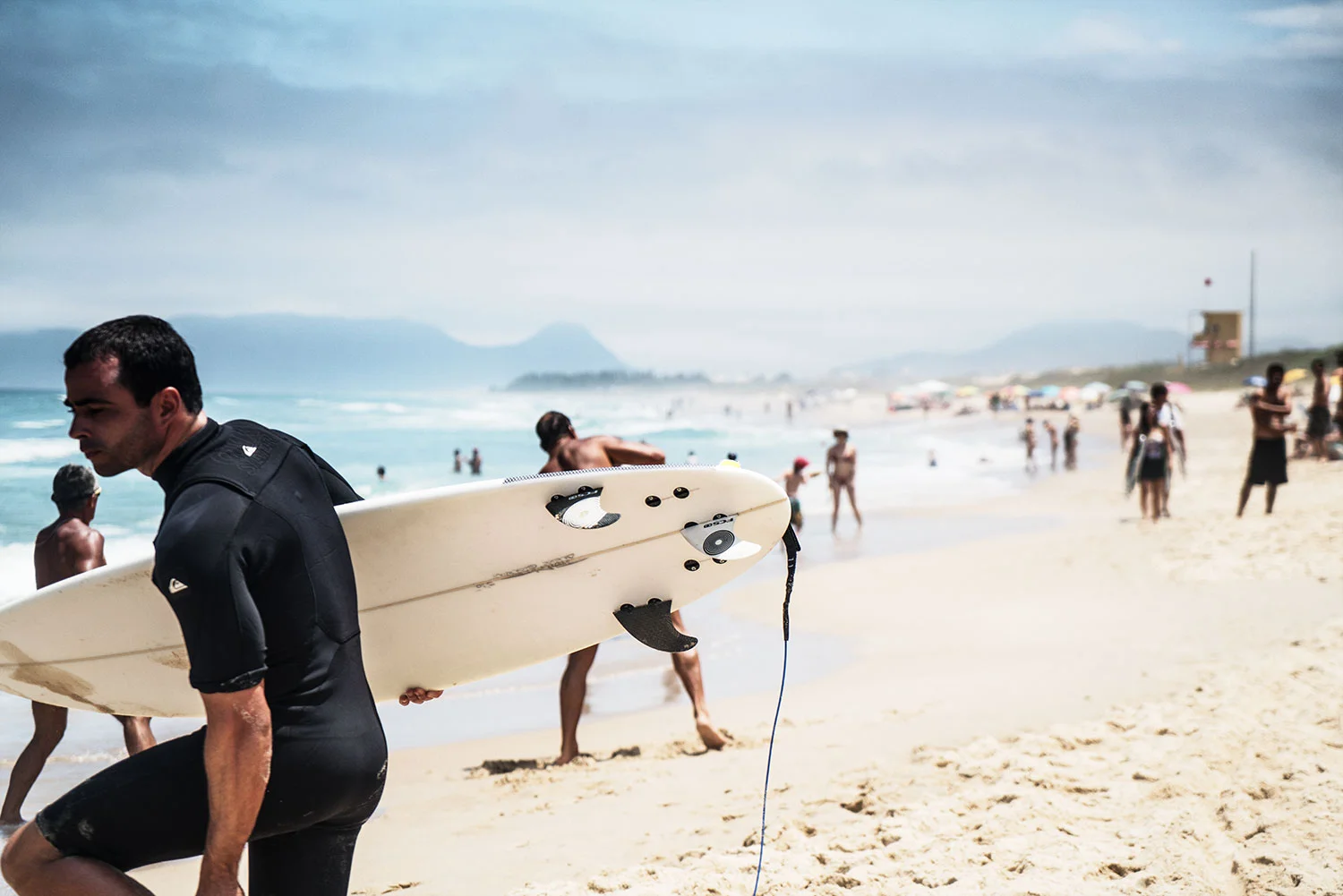 Surfer in Brazil