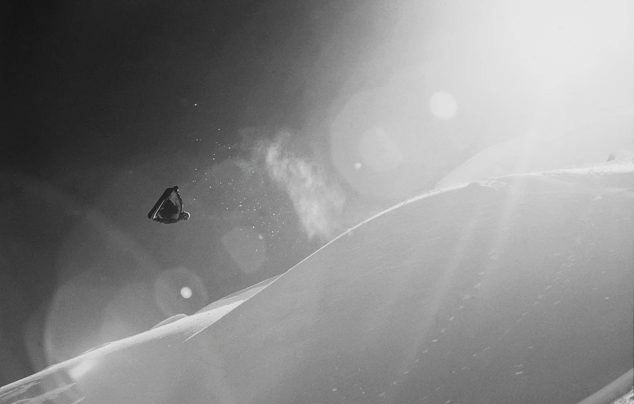 Flying over Chapelco
