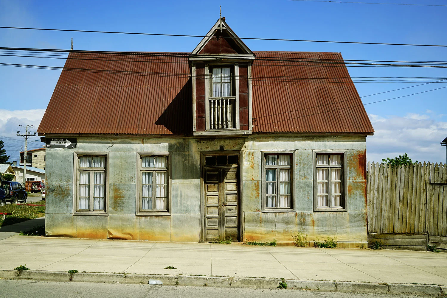 House in Puerto Natales, Chile