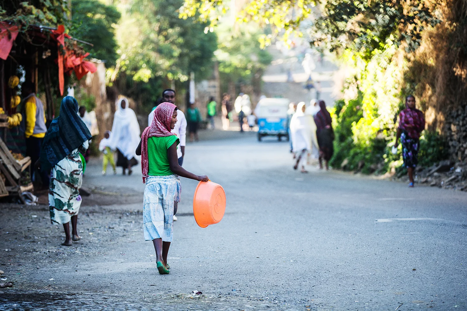 Lalibela Streetlife, Ethiopia