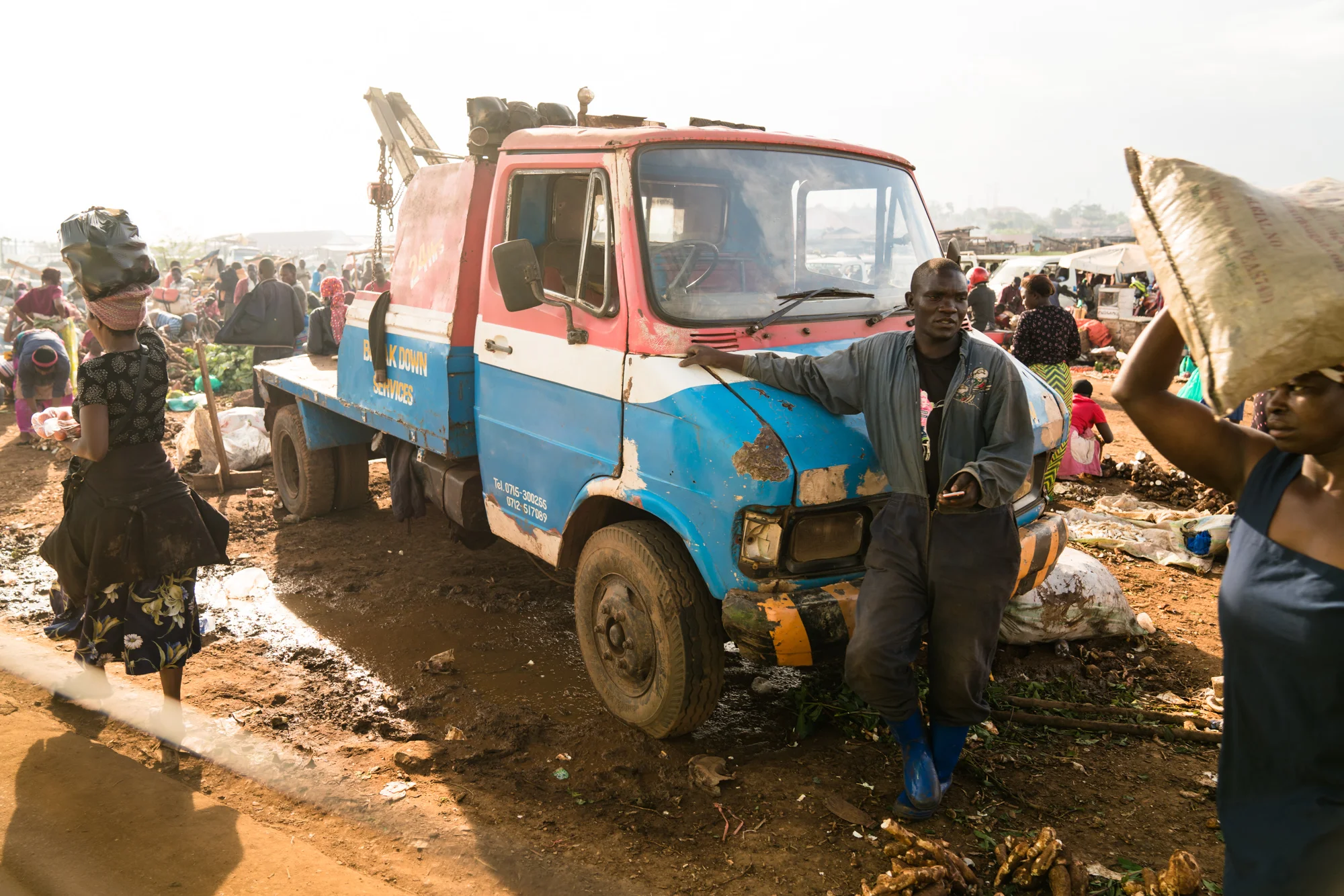 Market in Kampala
