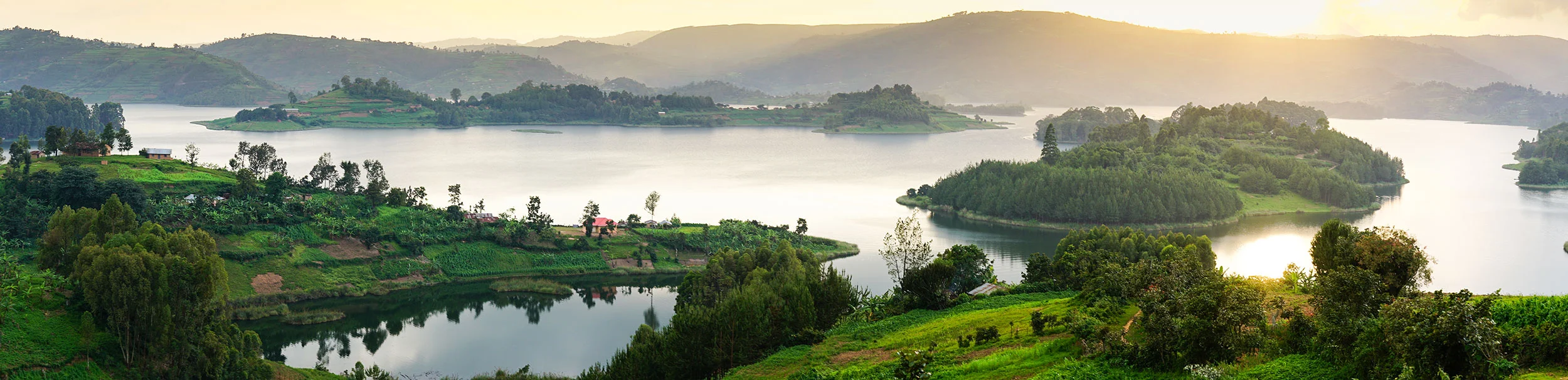 Bunyoni Lake Uganda