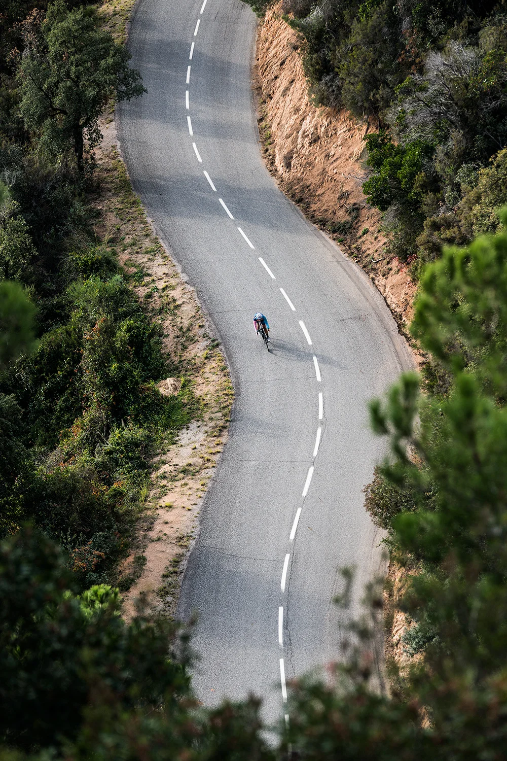 Ania, descending from Sant Grau