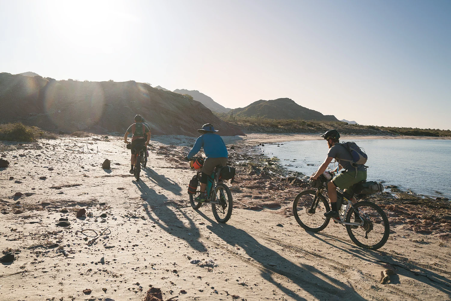 Bikepacking the Bajadivide
