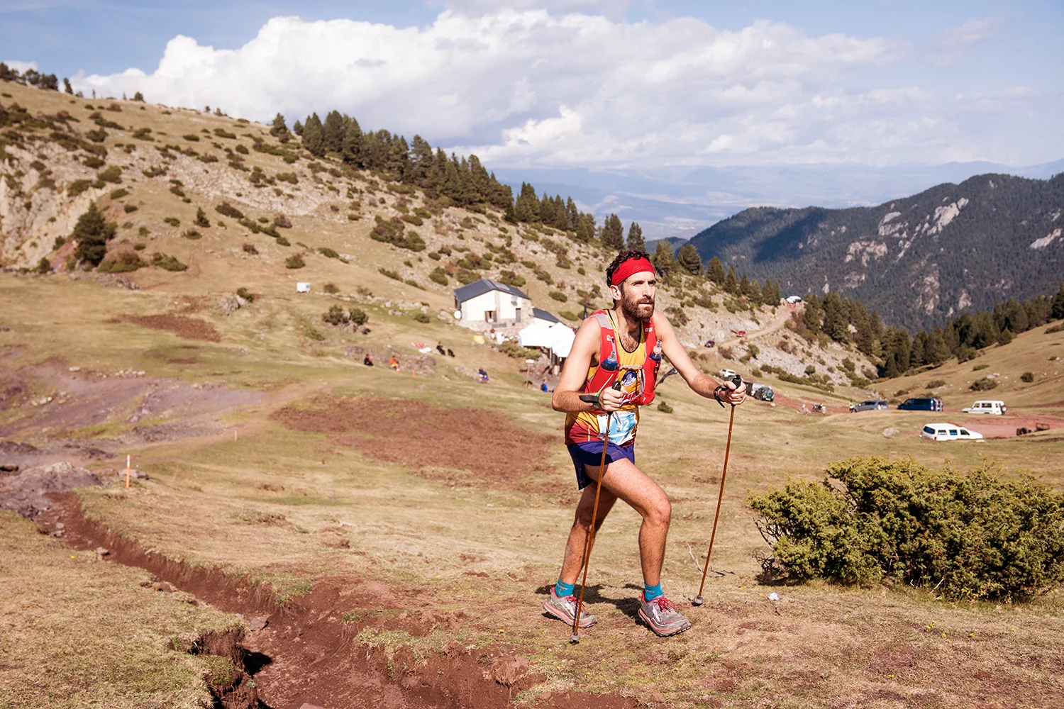 Ultrapirineu runner