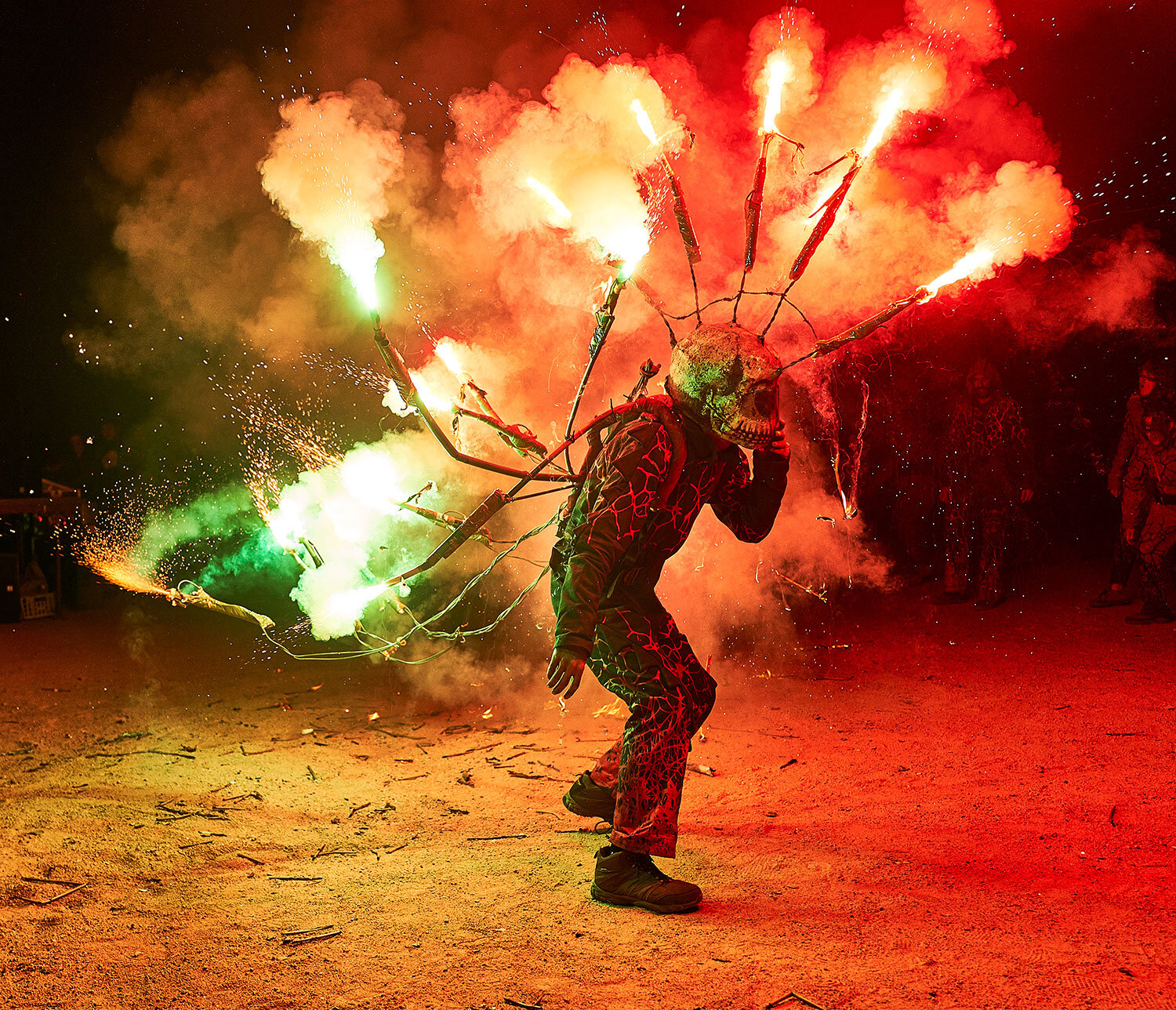 Correfoc in Llagostera