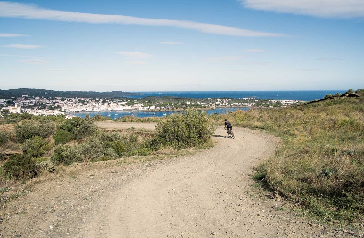 Downhill to Cadaques