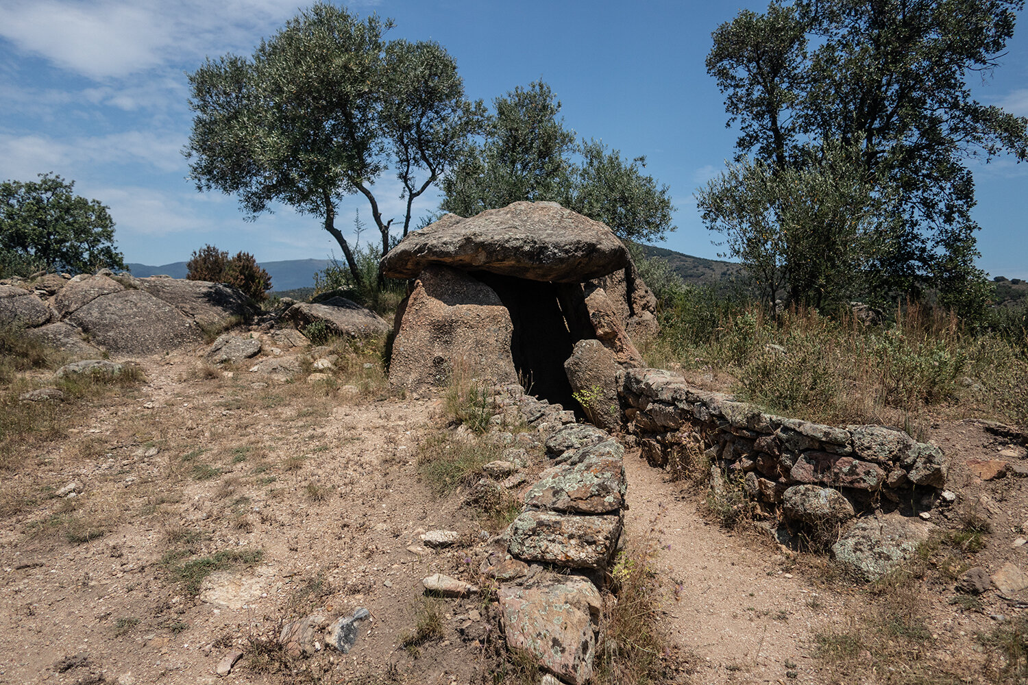 Dolmen in Espolla