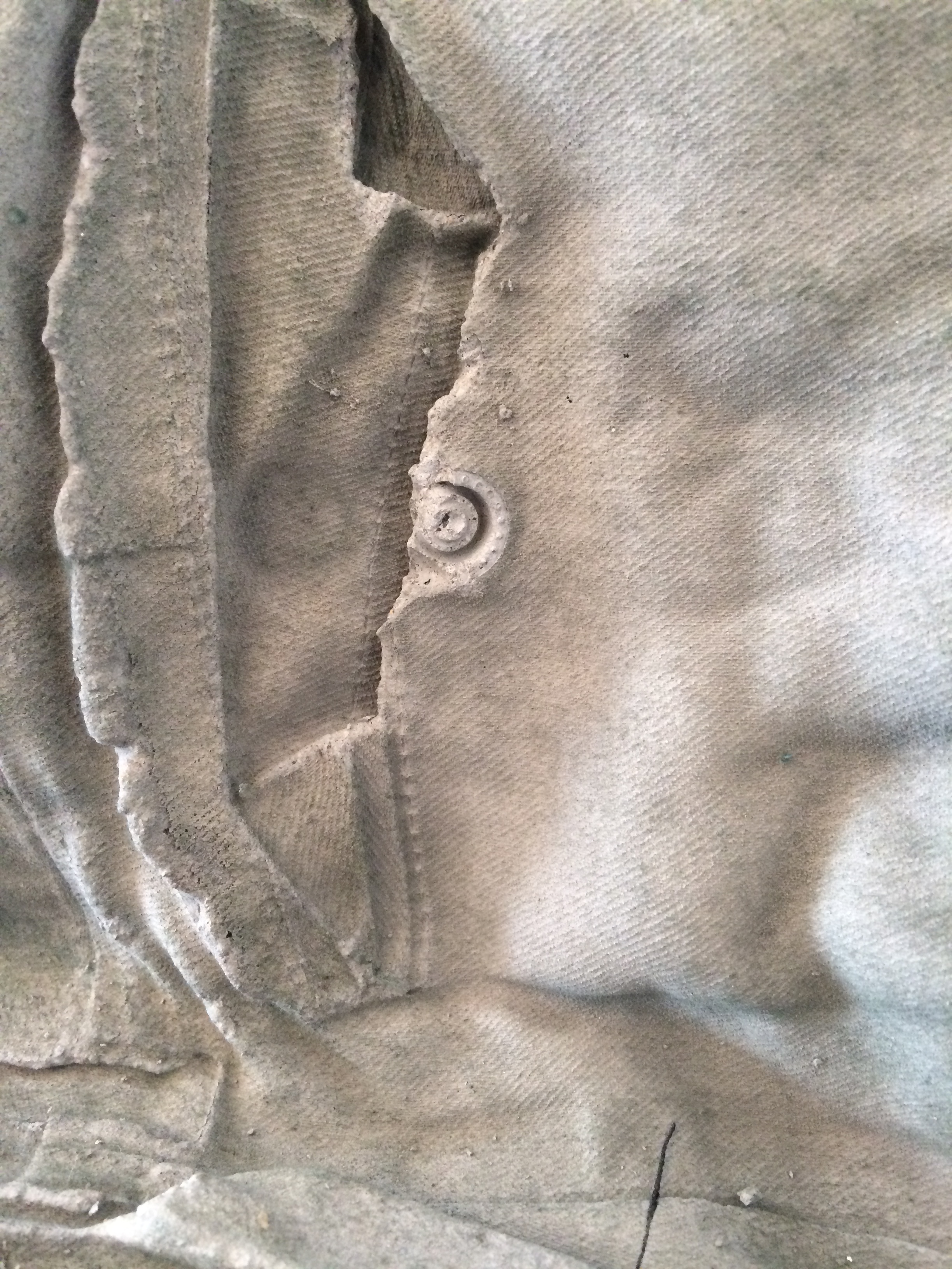 Ruins - detail