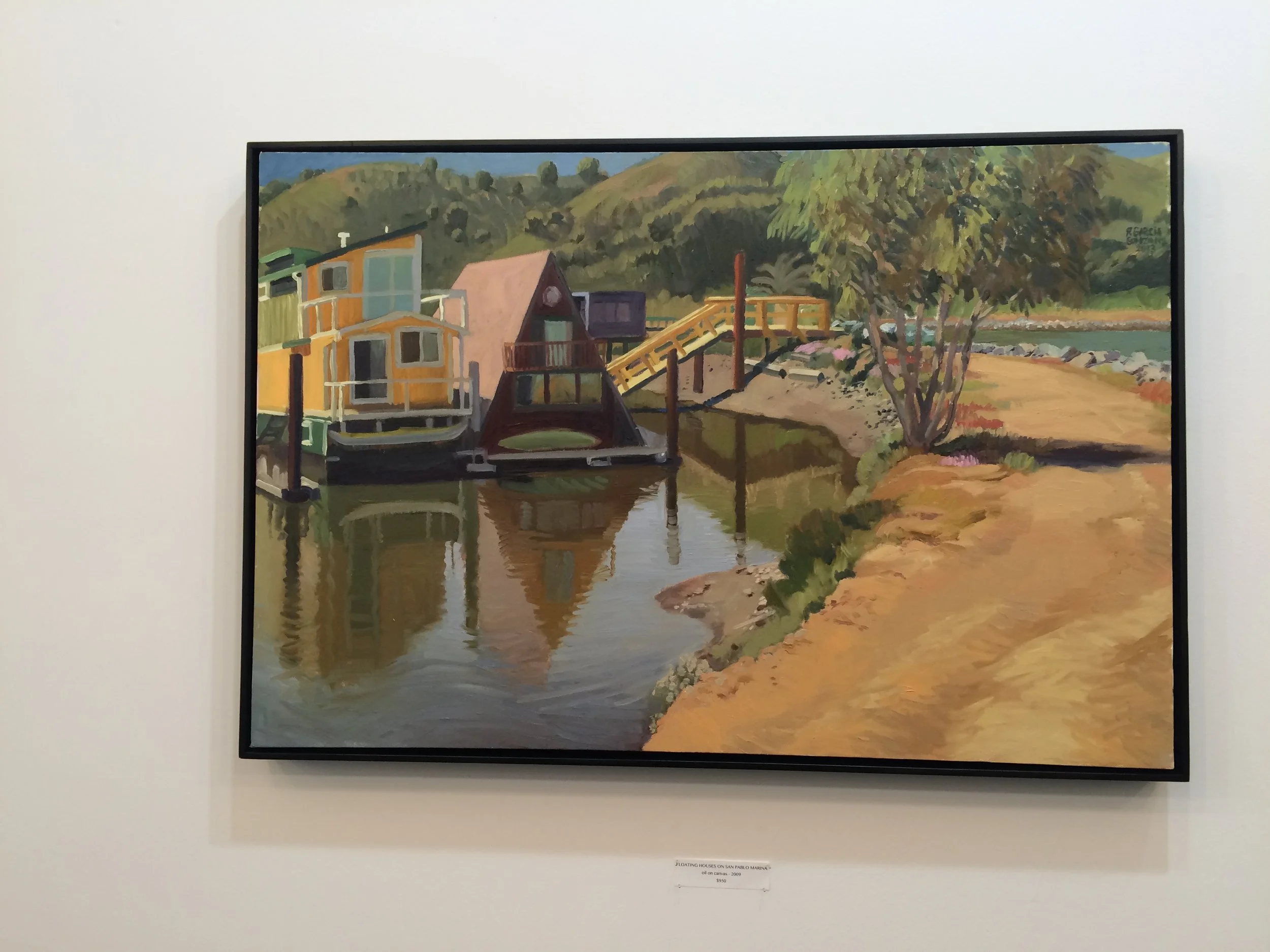 Floating Houses on San Pablo Marina