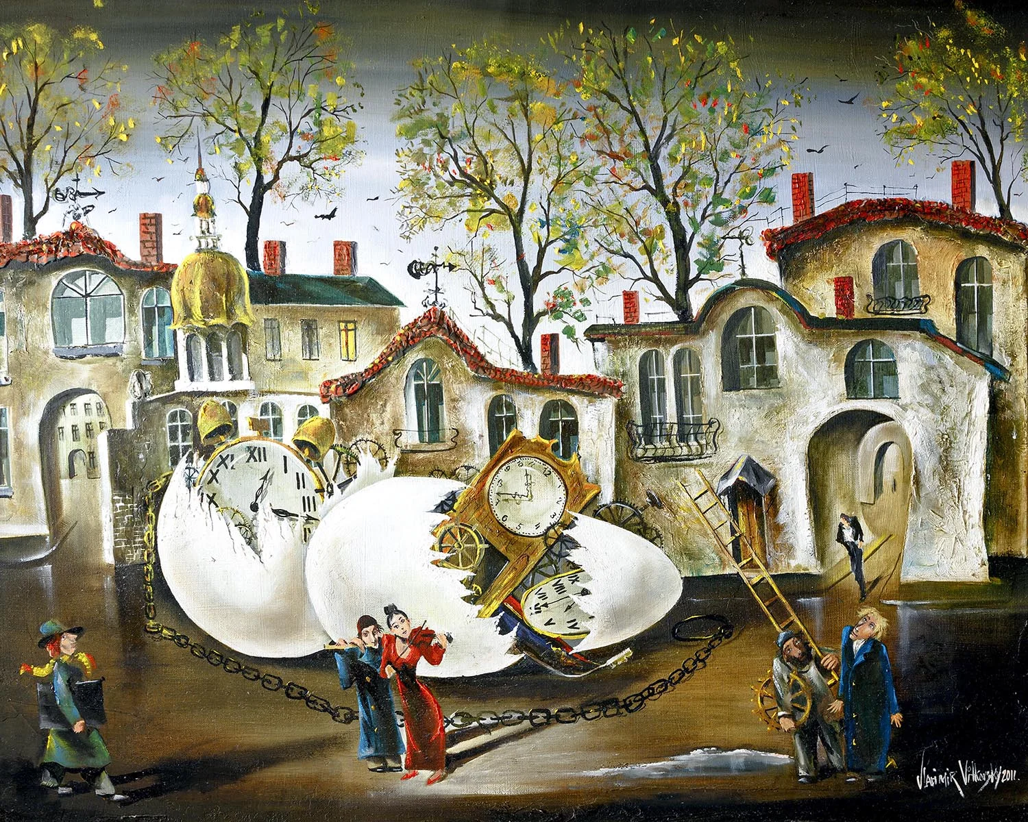 'Birth of Time'