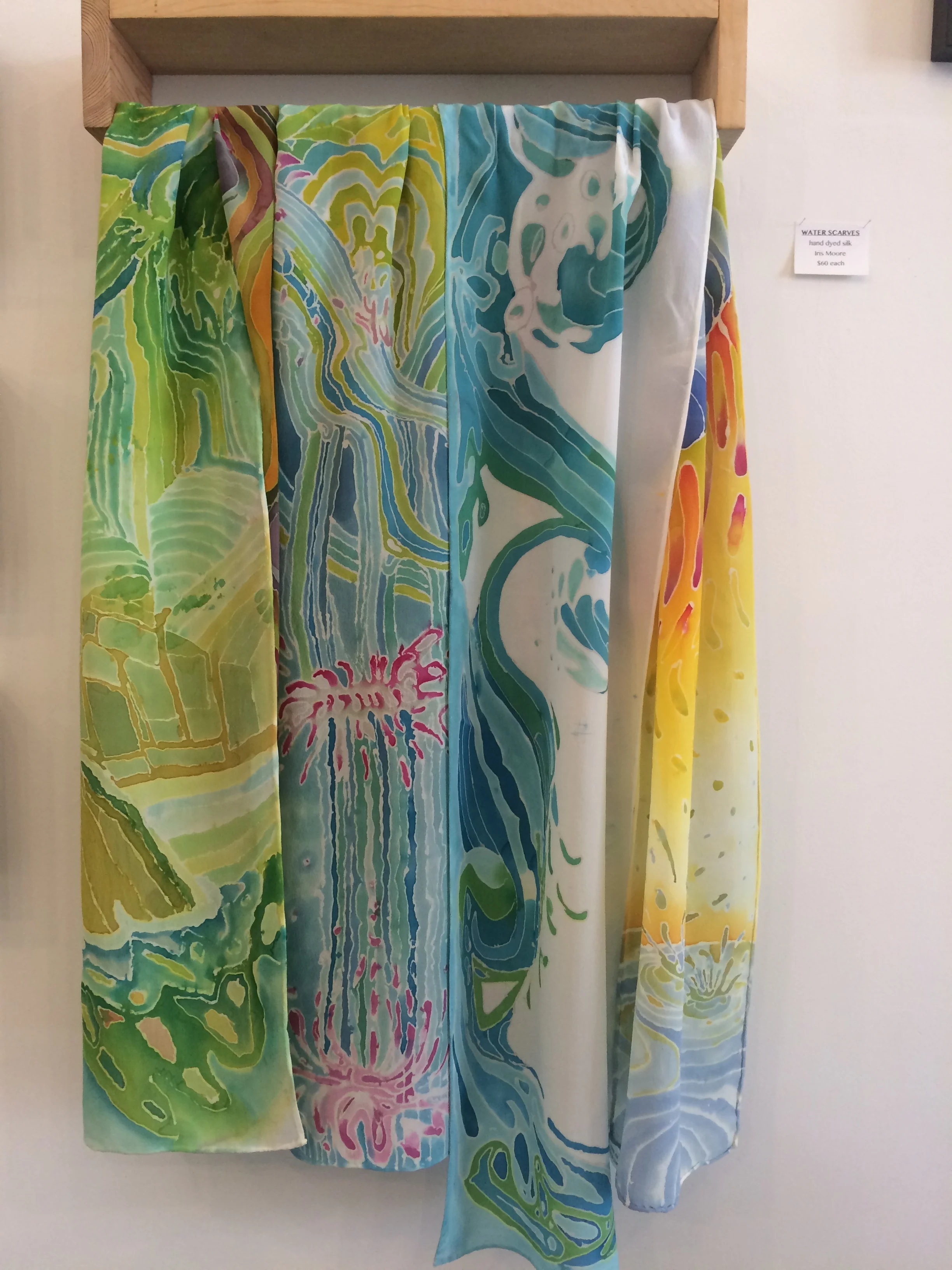 Silk Scarves by Iris Moore
