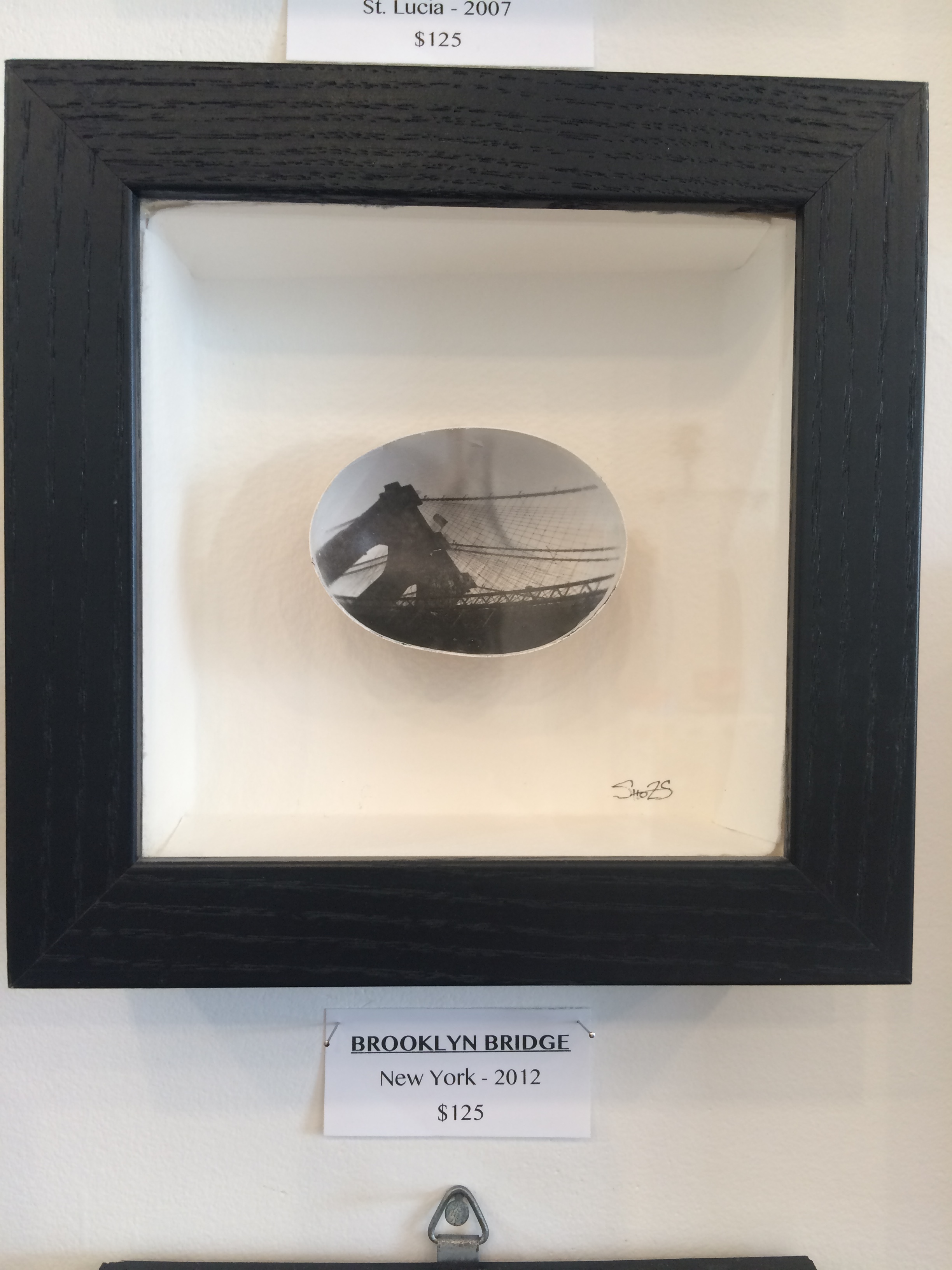 'AB OVO: Brooklyn Bridge' by Shoshana Zambryski-Stachel