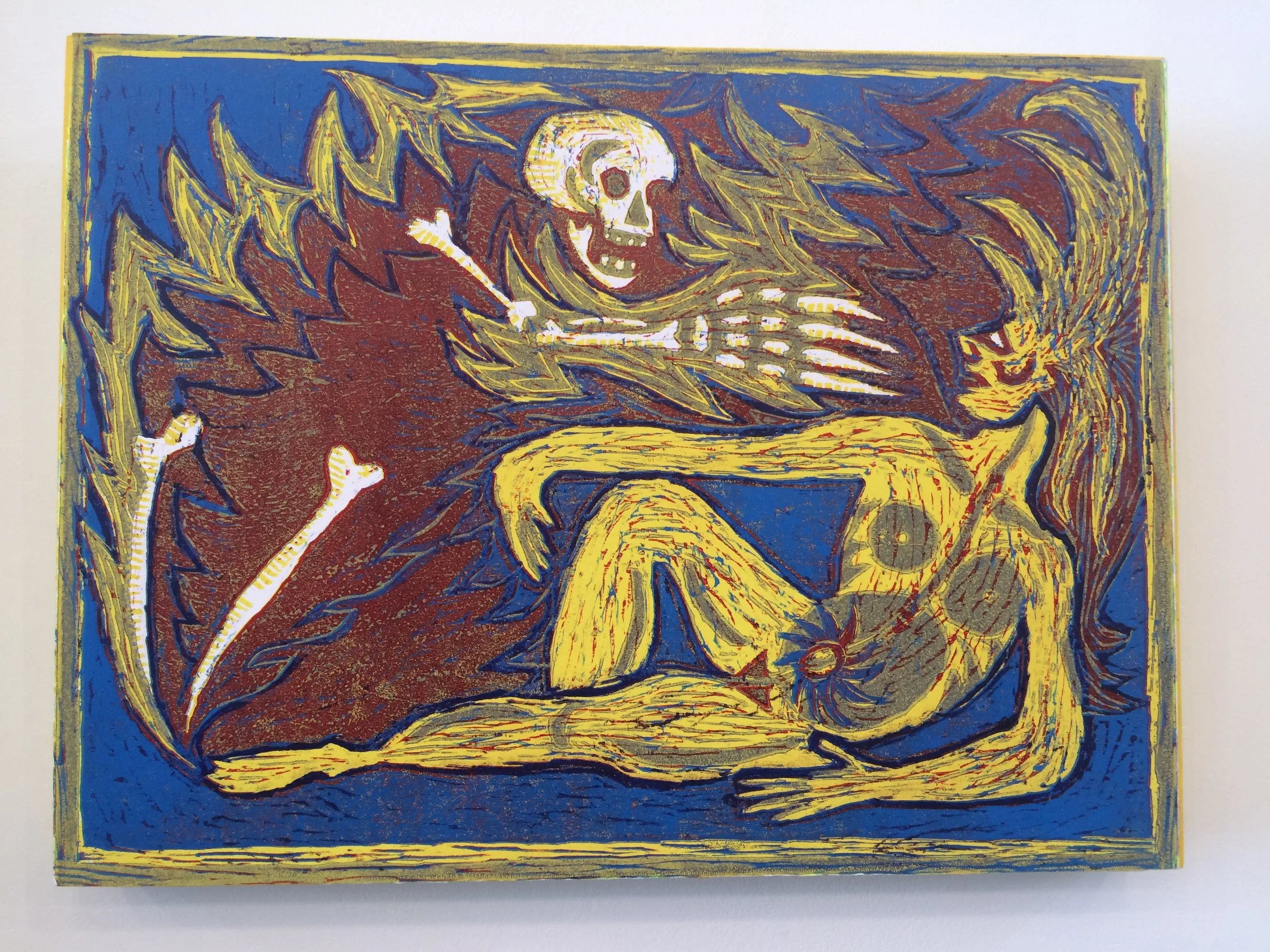 A Brush with Death by Patti Goldstein