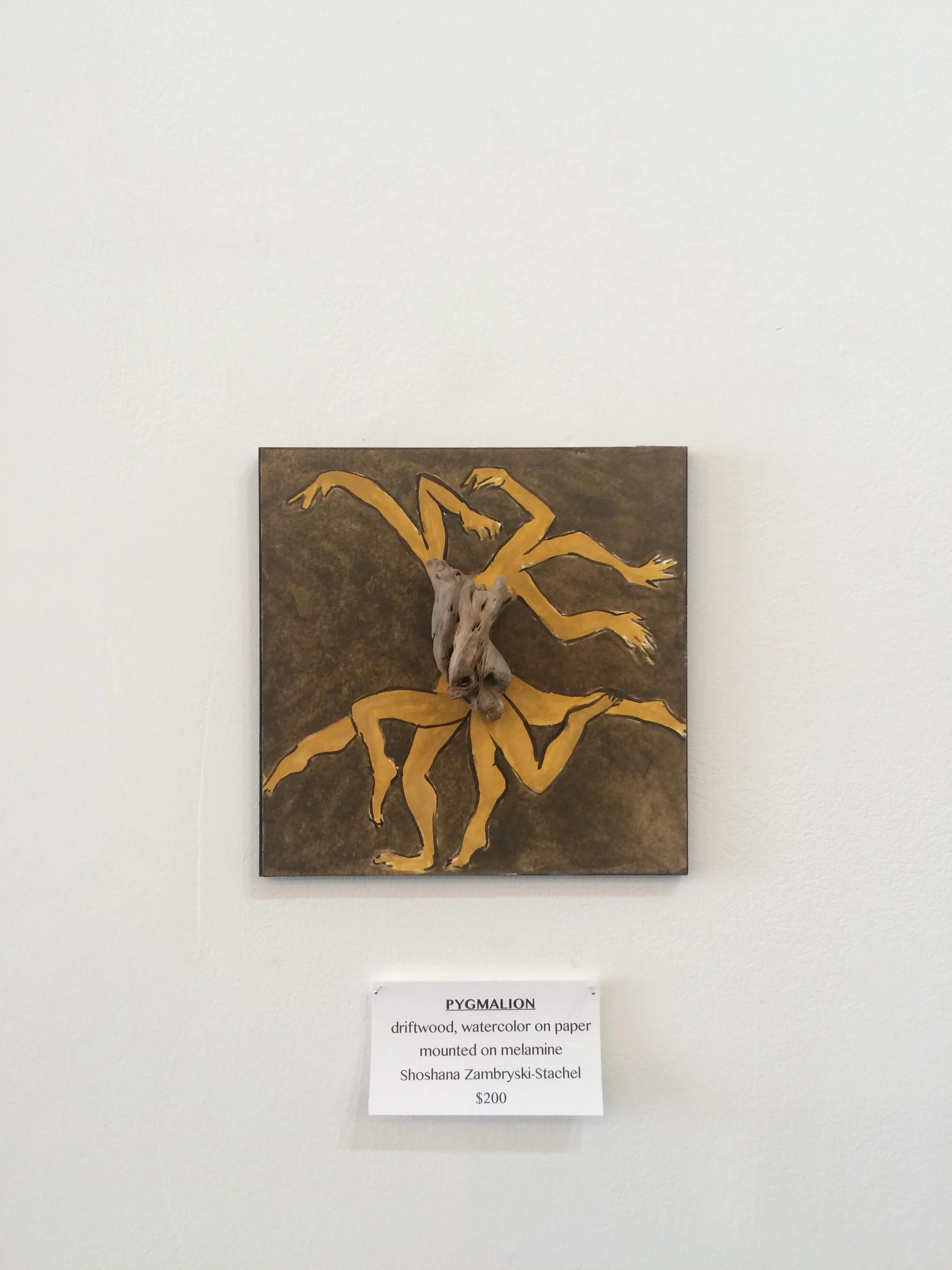 Pygmalion by Shoshana Zambryski-Stachel