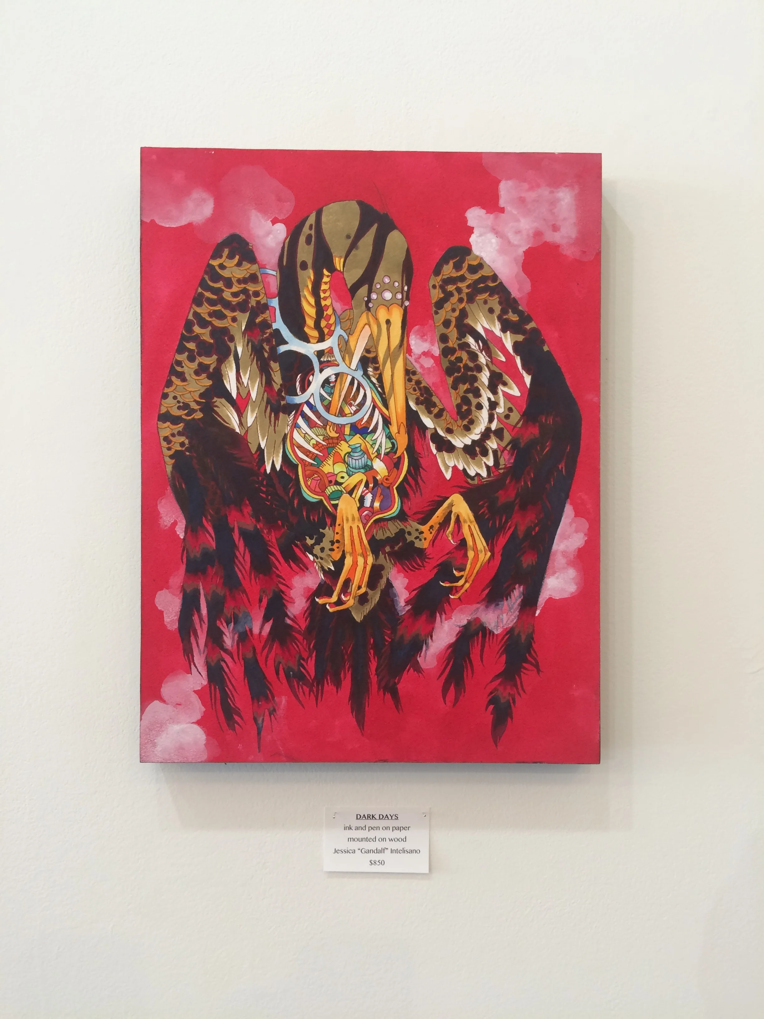 Dark Days by Jessica 'Gandalf' Intelisano