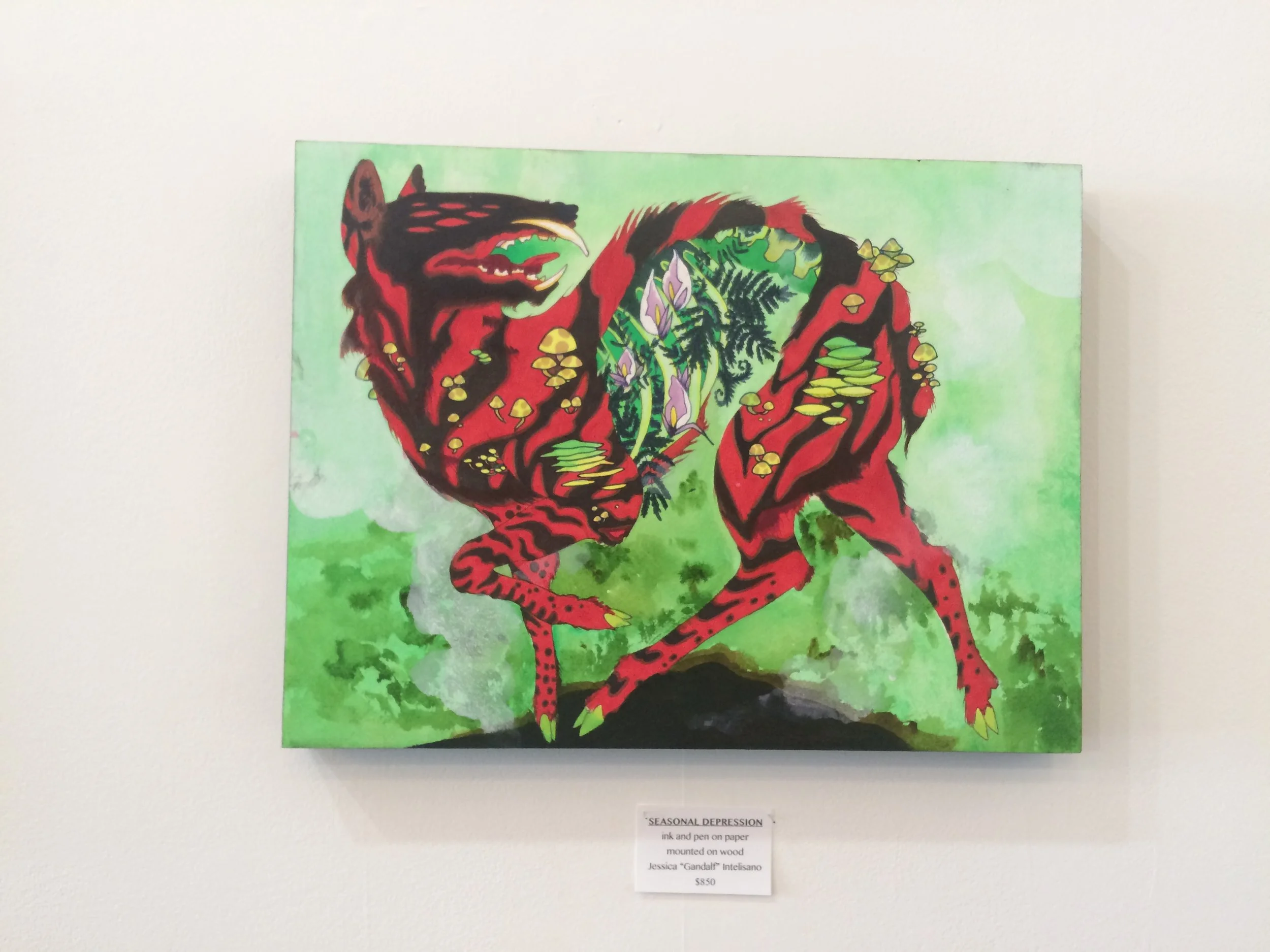 Seasonal Depression by Jessica 'Gandalf' Intelisano