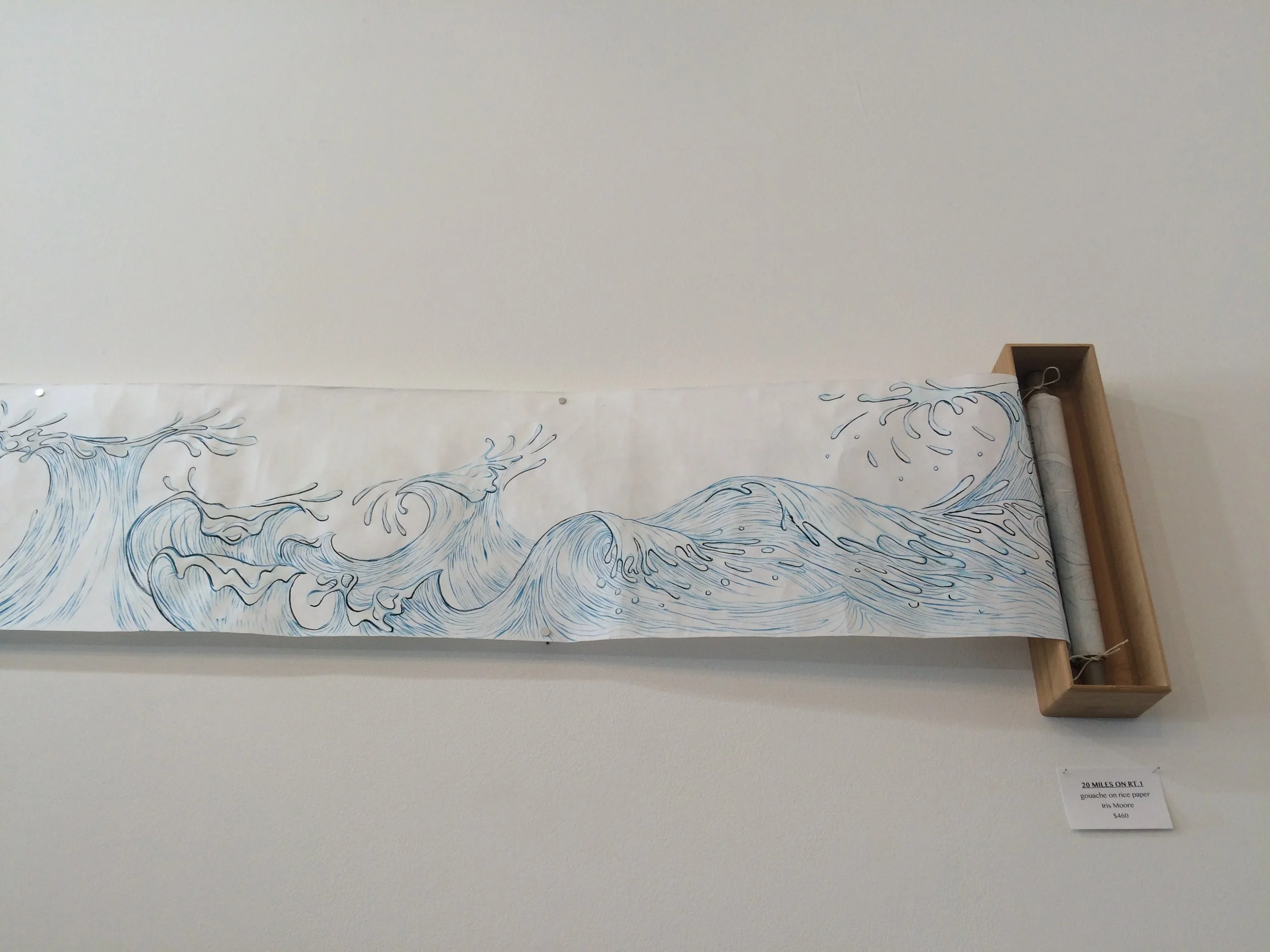 20miles on Route 1 by Iris Moore