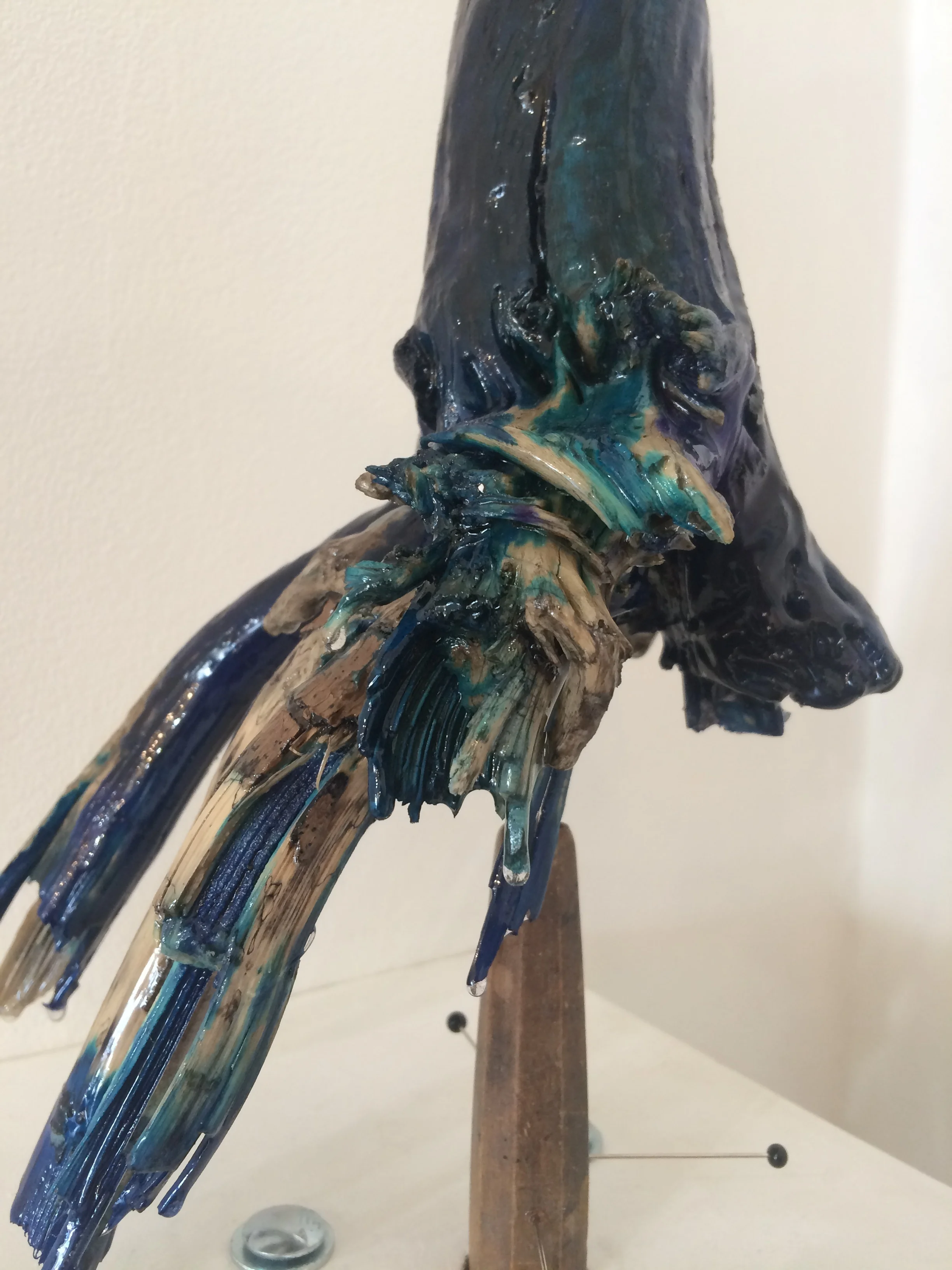 Wizard's Hat (detail) by Shoshana Zambryski-Stachel