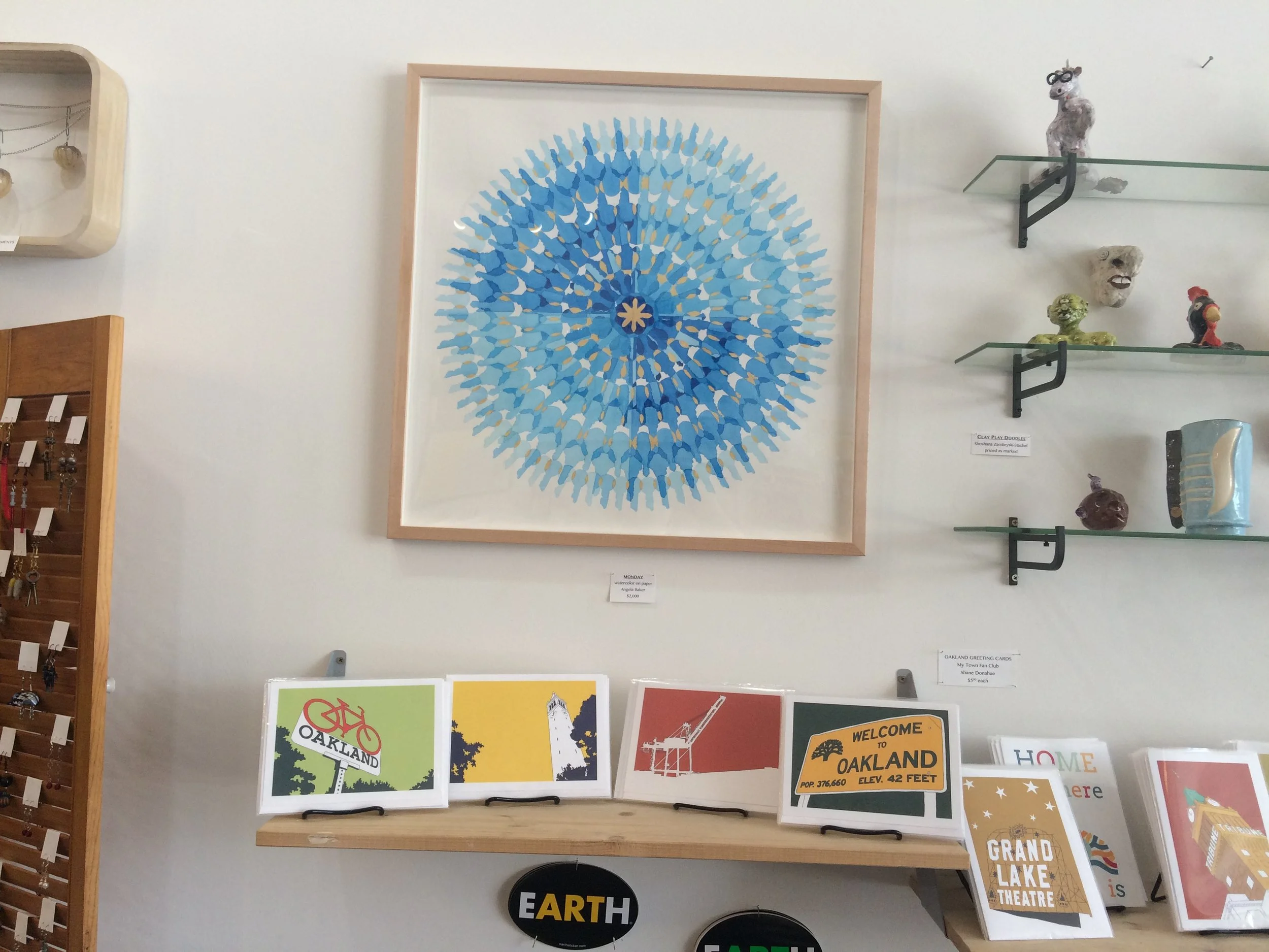 Monday by Angela Baker