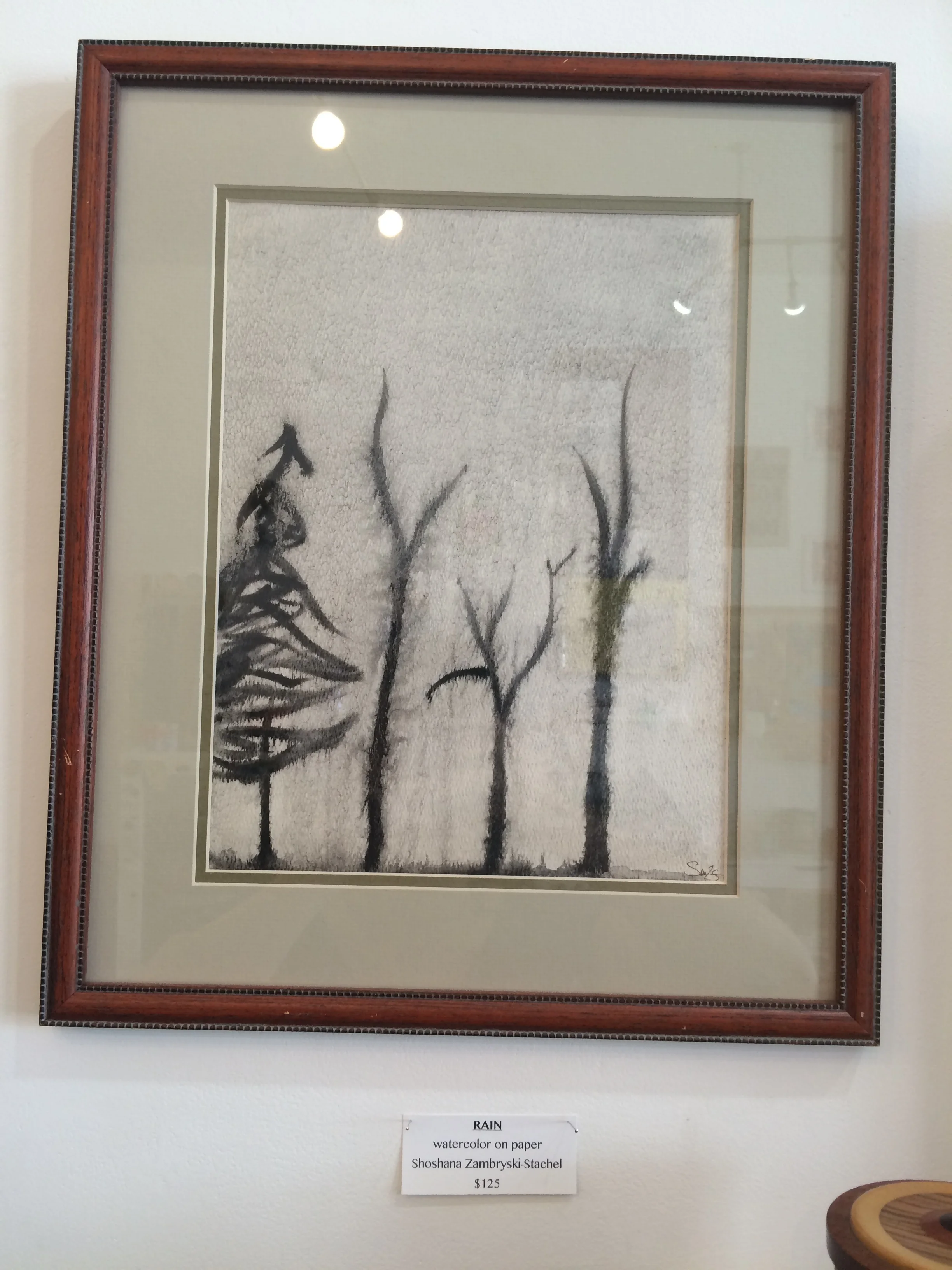 Rain by Shoshana Zambryski-Stachel