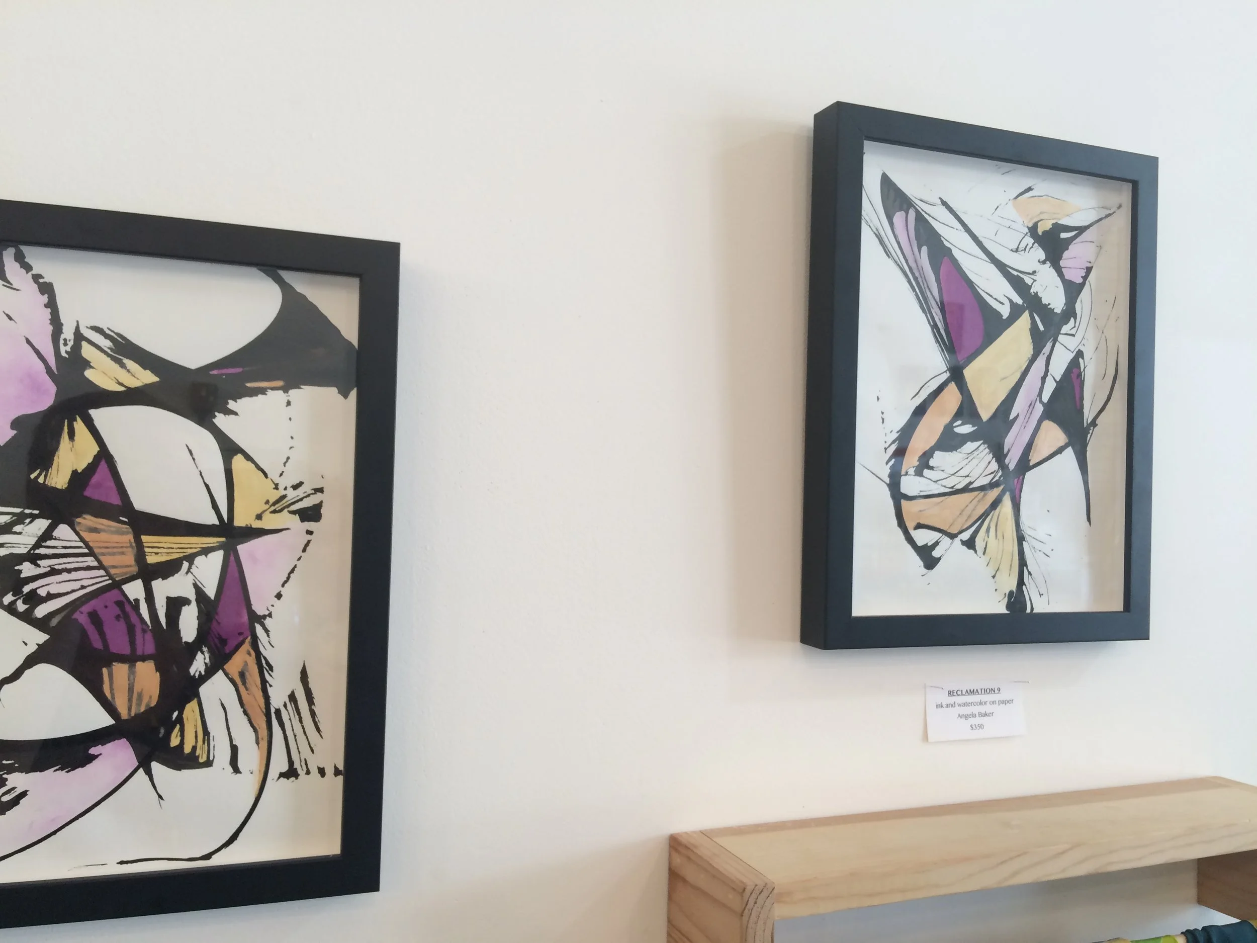 Reclamation 8 & 9 by Angela Baker 