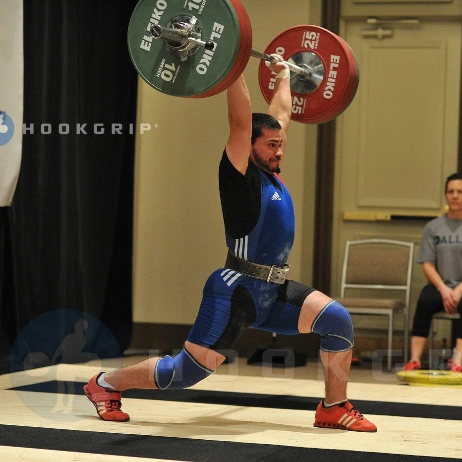 While researching the sport and science of Olympic Weightlifting for a 7th grade science fair, Jose quickly discovered an interest for the sport. Soon after he contacted the local Club in Lansing, Michigan. He immediately uncovered the benefits that carried over into other competitive sports he participated in (track, football, and wrestling). With overall increased strength, improved technique, and mental endurance learned from weightlifting, Jose has been a competitive athlete for over 18 years. After moving to Dallas, Texas in 2010, Jose joined a local Weightlifting club which soon began to attract a majority of CrossFit athletes. It was at this time that he was exposed to the welcoming community of CrossFit that allowed Jose to express his love for Olympic Weightlifting and coaching to a greater number of athletes than ever before. Jose’s goal is to continue to be competitive while helping those around him improve their overall performance no matter their experience or goals.