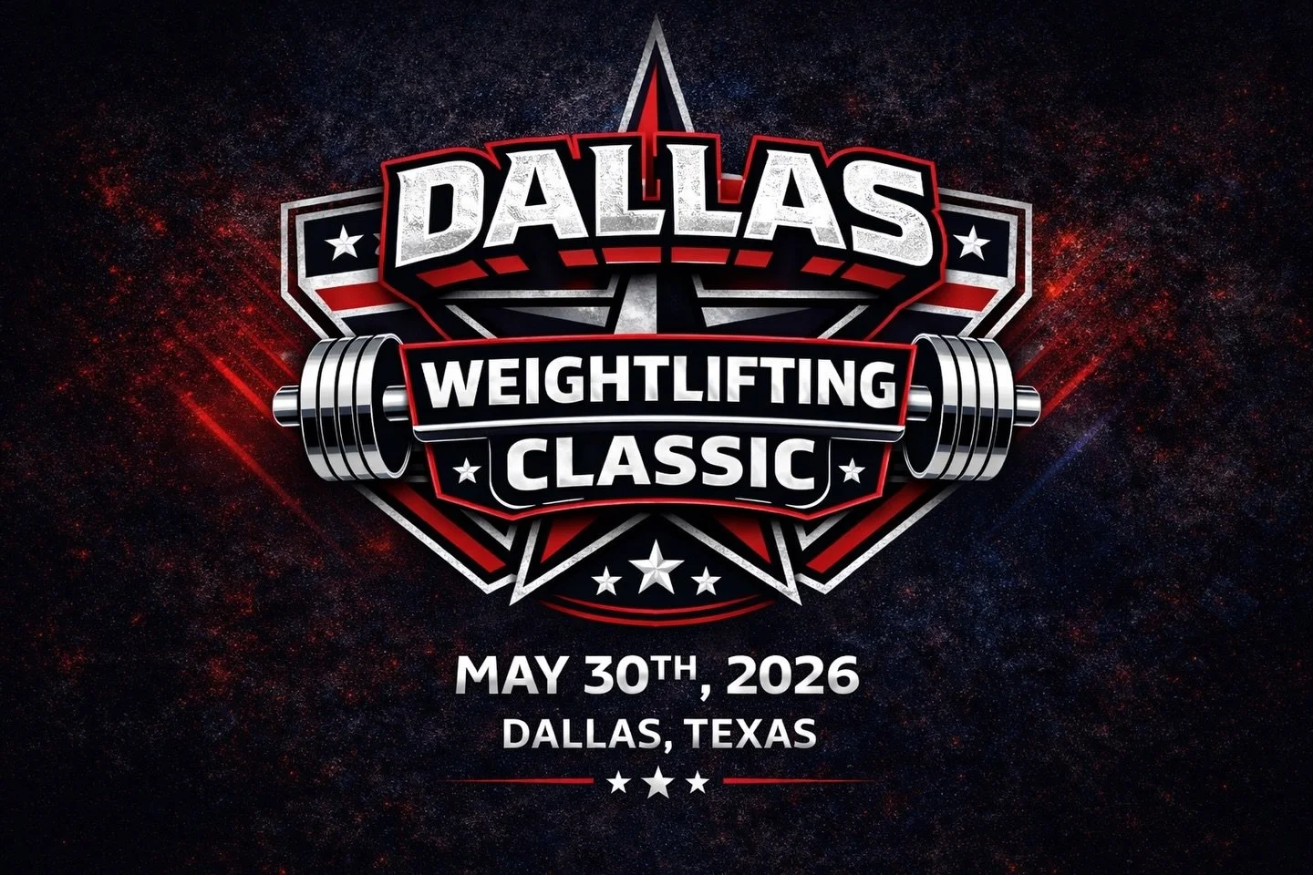 Dallas&hellip; it&rsquo;s time.
The Dallas Weightlifting Classic is officially back!

📍 Dallas, TX
📅 May 30th, 2026

We haven&rsquo;t hosted this meet since 2019 &mdash; and we&rsquo;re coming back to set the standard.

This isn&rsquo;t just anothe