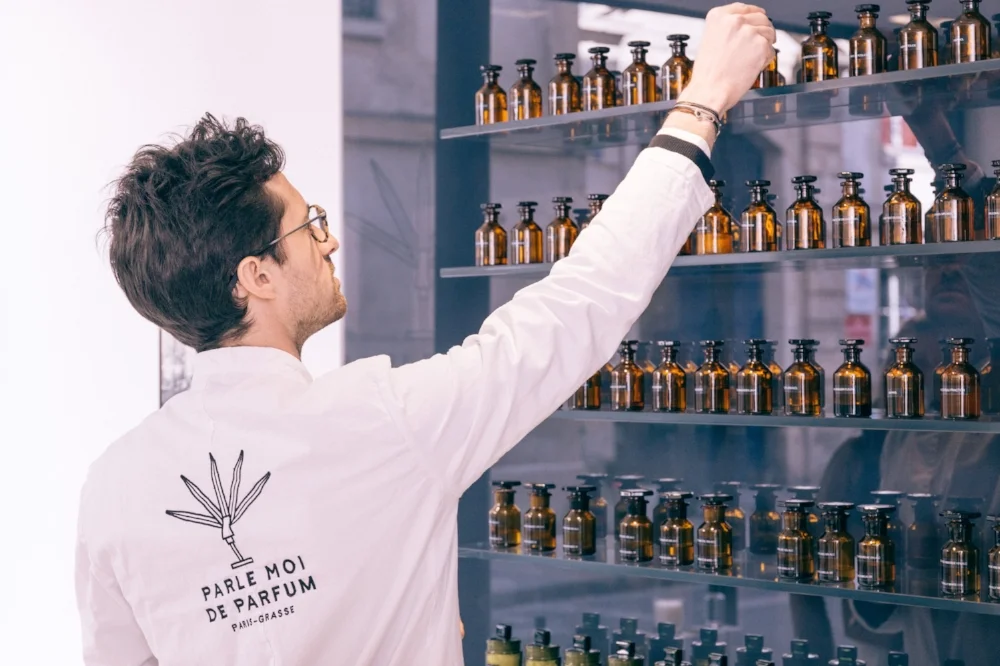 Benjamin Almairac, fondateur de Parle Moi de Parfum