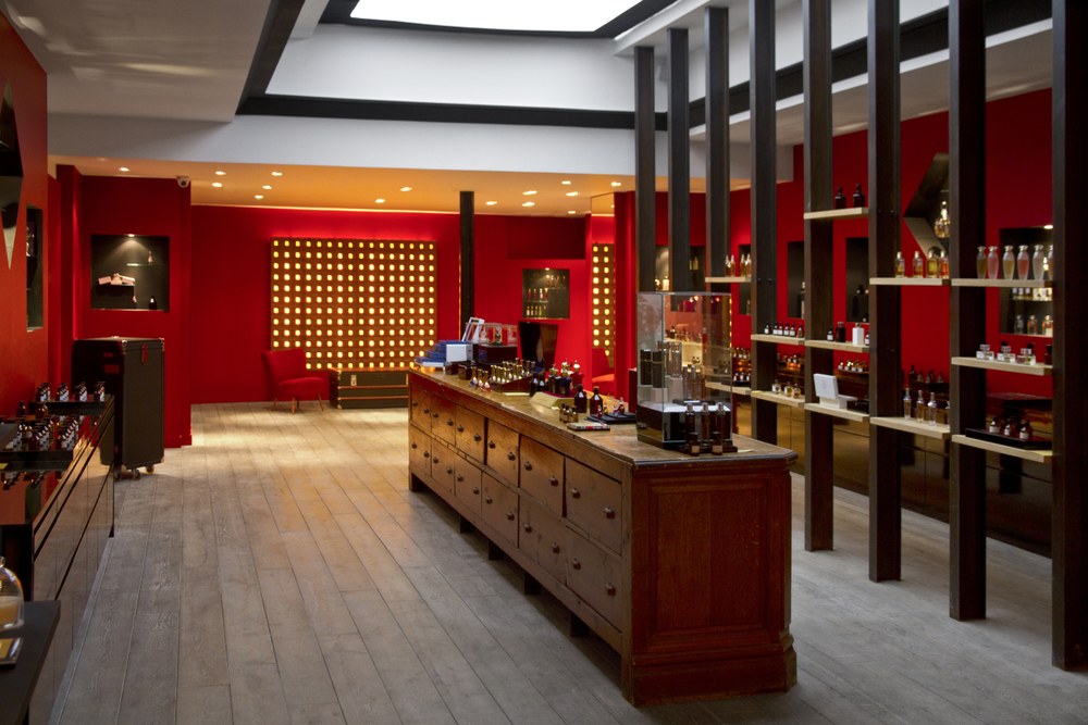 Boutique Jovoy, entre la place Vendôme et le Jardin des Tuileries