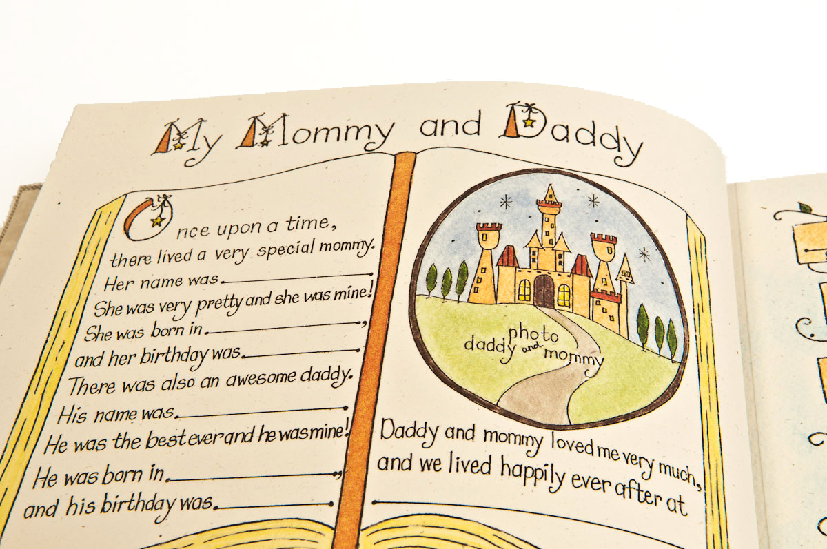 elephant baby memory book