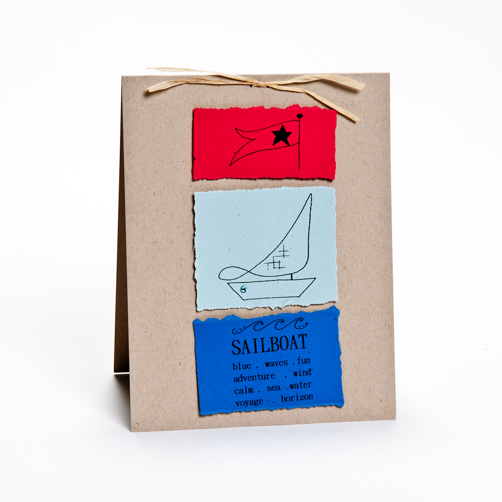 Sailboat Occasion Card