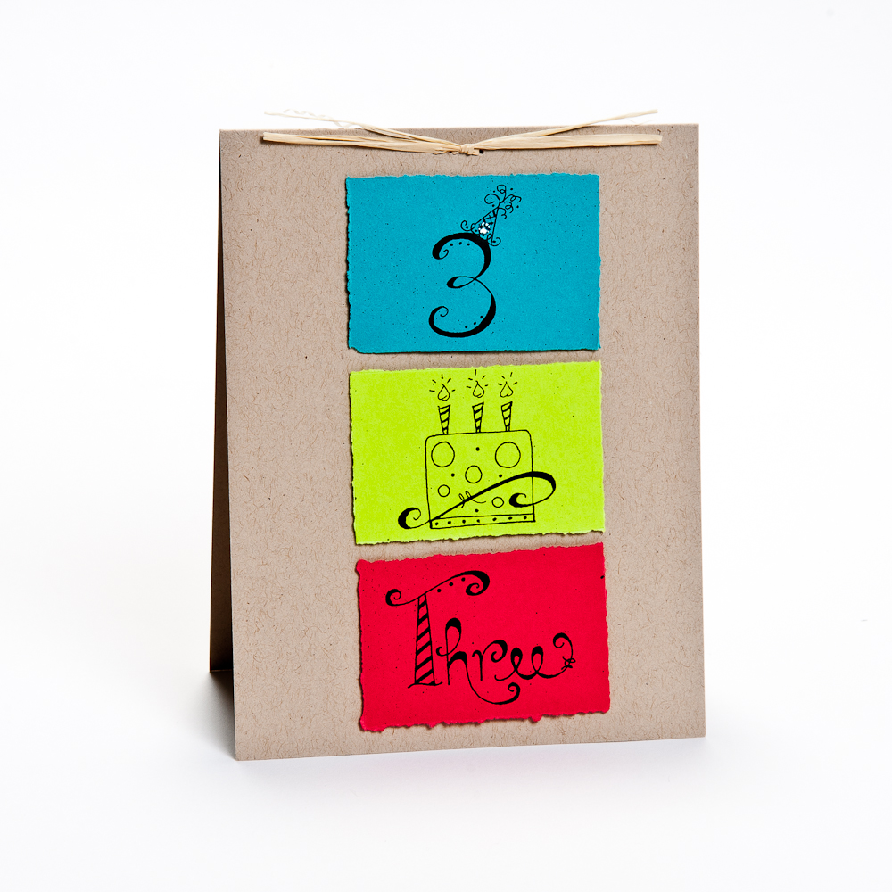 THREE Occasion Card