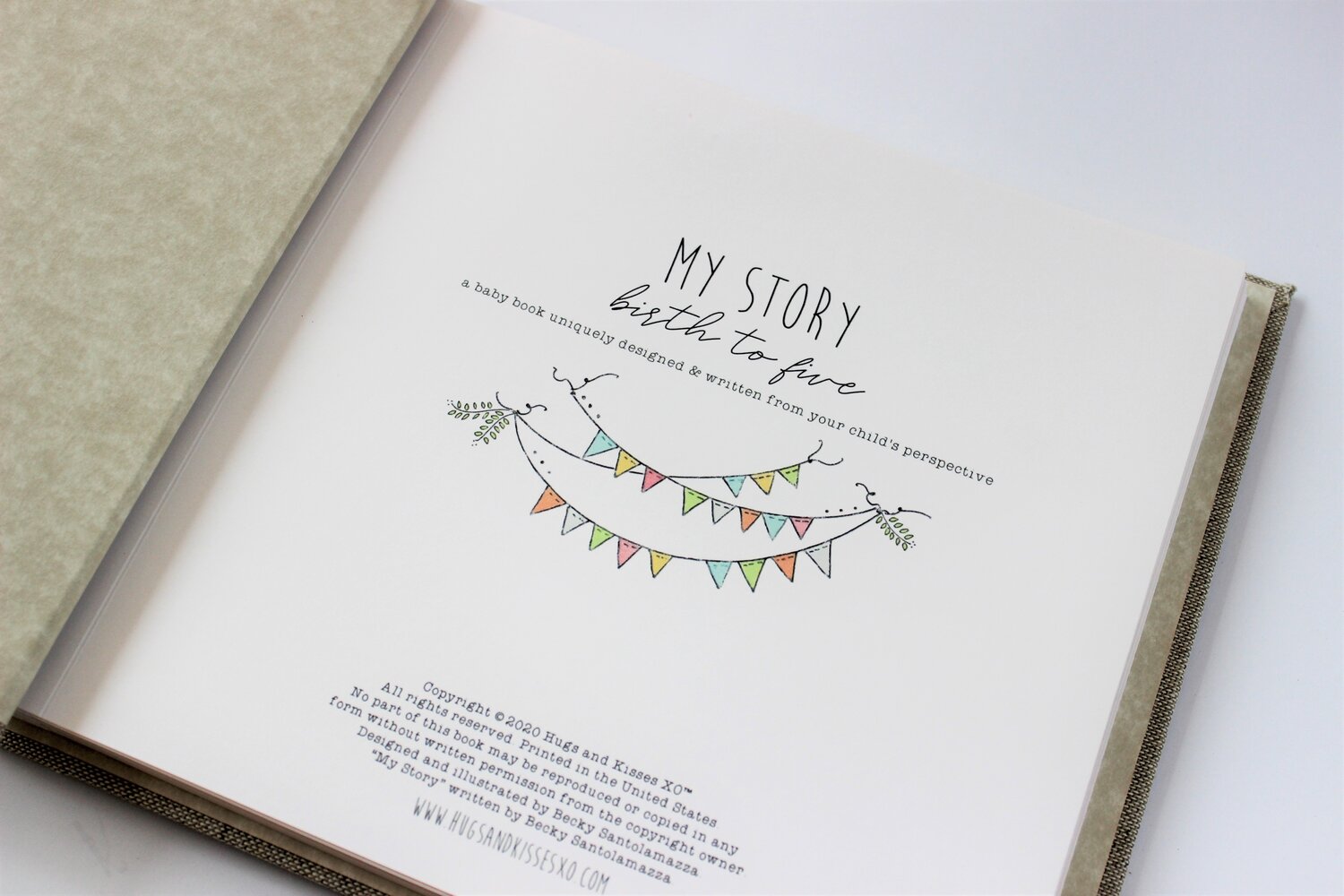 Baby Book, Baby Memory Book, Baby Album, Expecting Baby, Scrapbook