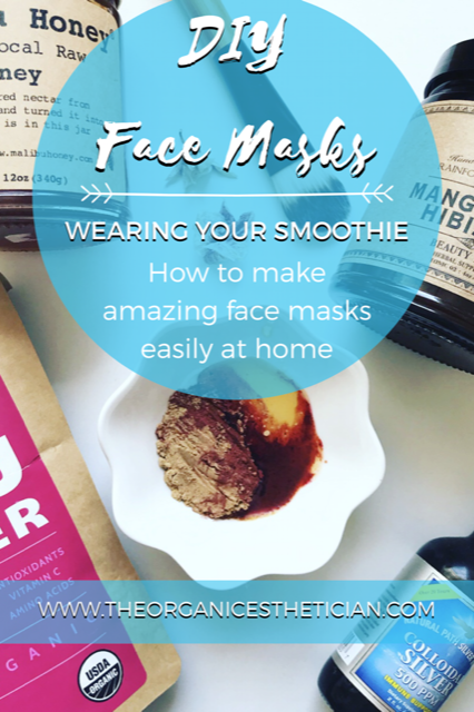 DIY Face Masks: Wearing Your Smoothie - How To Make Amazing Face