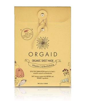 Organic Sheet Masks