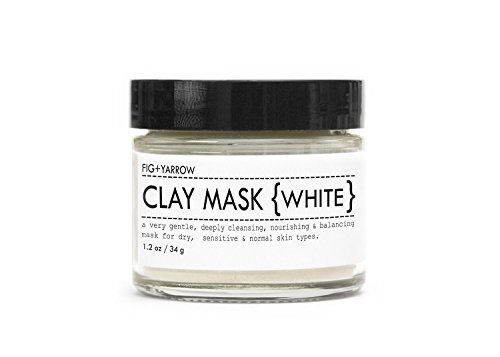 Organic White Clay Mask