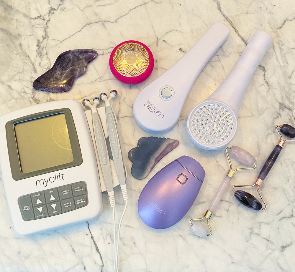 My Favorite Facial Devices - How To Bring Professional Results Home — The  Organic Esthetician