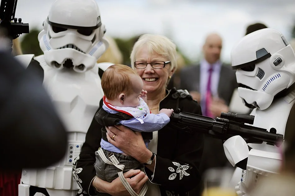 This is the Star Wars equivalent of putting a potato in a car exhaust. Take THAT Empire!