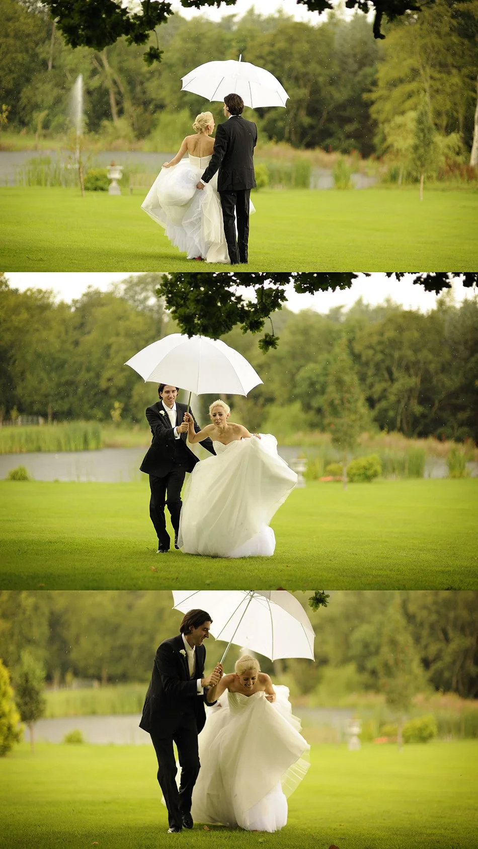 This is an appropriate sequence to show the amazing weather we had in the summer of 2012. I say summer – the only way you could really tell was because the wet stuff falling on you was slightly warmer.