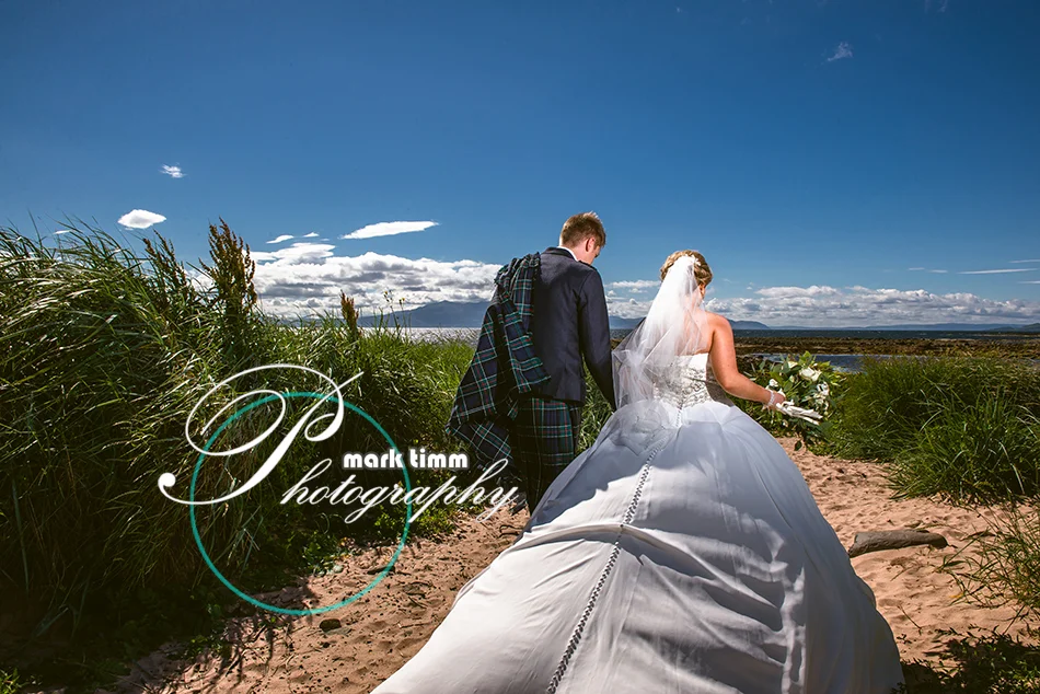Ayrshire wedding photographer
