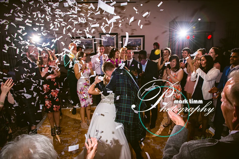 waterside hotel wedding photos