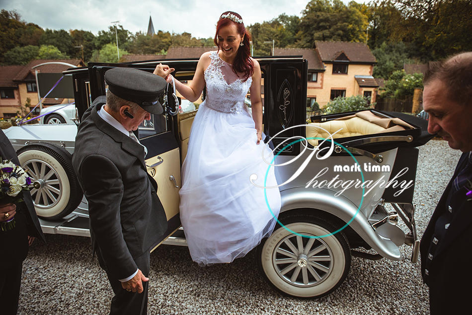 vintage wedding cars scotland