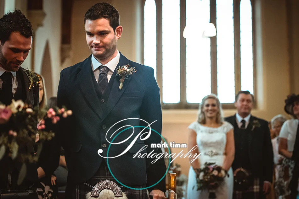 dull and weem church wedding