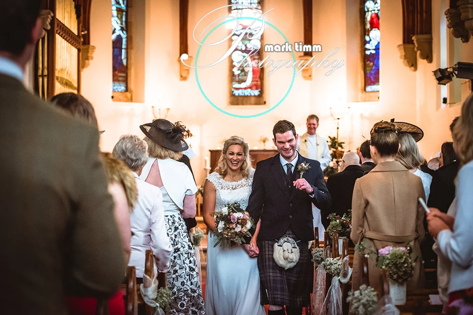 aberfeldy church wedding photographs