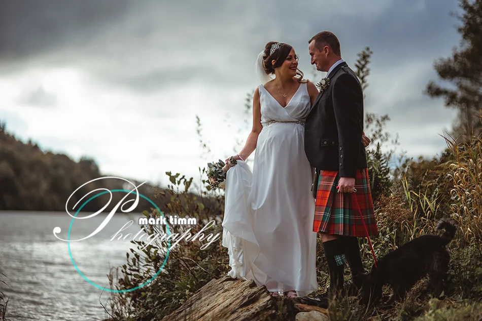 isle of Bute wedding